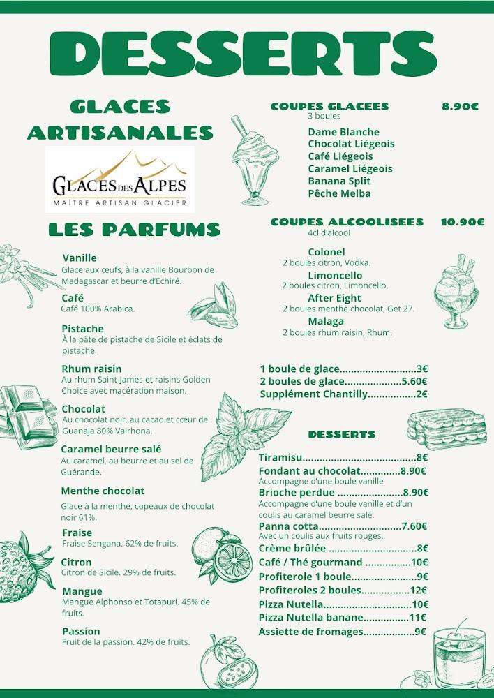 Au Comptoir - Menu Image 2