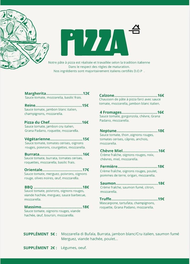 Au Comptoir - Menu Image 3