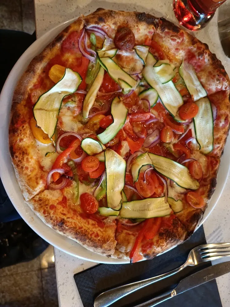 Pizza Végétarienne